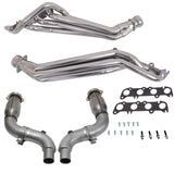 BBK Performance Parts 16336 15-23 MUSTANG GT 1-3/4 LONG TUBE HEADERS PLUS SHORT MID PIPE (SILVER CERAMIC)