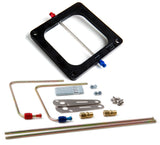 NOS/Nitrous Oxide System 12600NOS Cheater Injector Plate, w/ Jets & Plumbing, Holley 4500 Dominator, V8