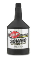 Load image into Gallery viewer, 20W60 Synthetic Motor Oil 1 Gallon Red Line Oil