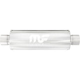 MagnaFlow Exhaust Products 12614 Magnaflow Straight-Through Performance Muffler; 2in. Center/Center; 6x14x6 Body