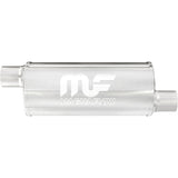 MagnaFlow Exhaust Products 12634 Magnaflow Straight-Through Performance Muffler; 2in. Offset/Offset; 6x14x6 Body