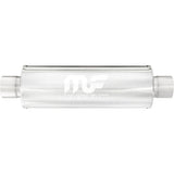 MagnaFlow Exhaust Products 12649 Magnaflow Straight-Through Performance Muffler; 3in. Center/Center; 6x18x6 Body