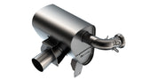 Borla 12677CB Axle-Back Exhaust System - S-Type