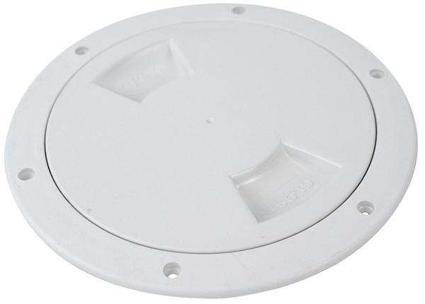 ATTWOOD MARINE 12790-1 4' INSPECTION DK PLATE-WH