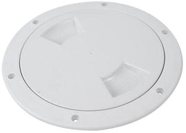ATTWOOD MARINE 12790-1 4' INSPECTION DK PLATE-WH
