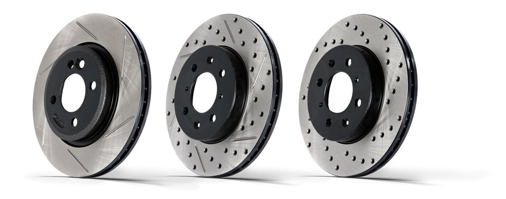 STOP TECH 128.61086R FS MUSTANG V8 06-10
