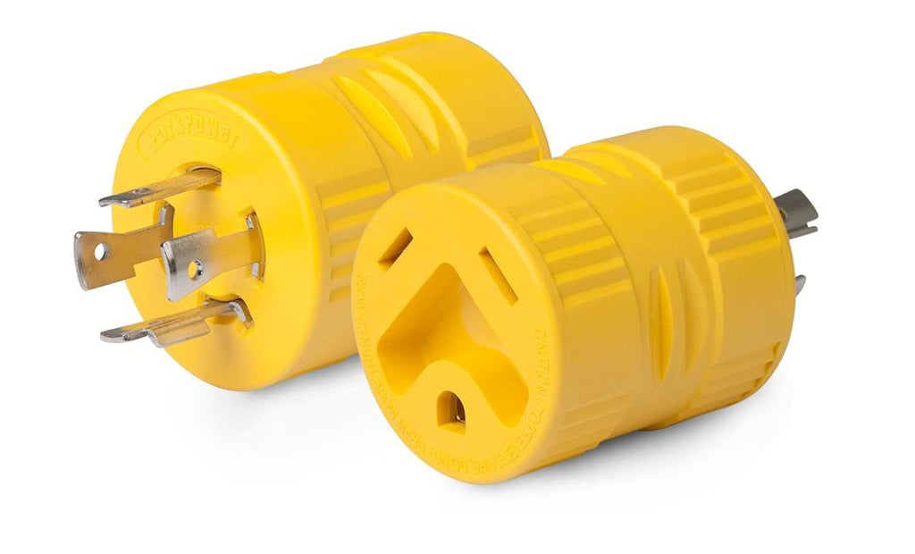 MARINCO 128A 20A 4-PRONG GEN ADAPTER