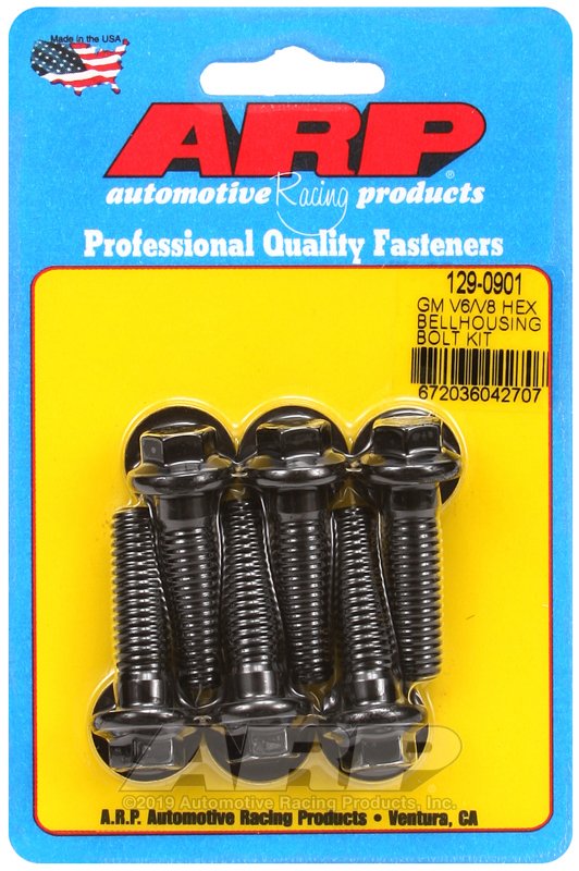 ARP 129-0901 GM V6/V8 HEX BELLHOU BOLT