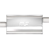 MagnaFlow Exhaust Products 12909 Straight-Through Performance Muffler; 3.5in. Offset/Center; 5x22x11 Body