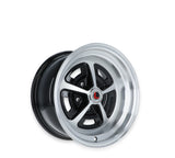 Legendary Wheels LW50-50854A Magnum 500 - 15x8 - 5x4.5 - 4.75 BS - Gloss Black/Machined