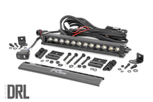 Load image into Gallery viewer, 12 Inch Black Series LED Light Bar | Single Row | Amber DRL