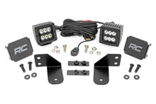 Load image into Gallery viewer, LED Light | RR Cage Mount | 2" Black Spot Pair | Polaris Ranger 1000/Ranger XP 900/1000