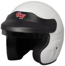 Load image into Gallery viewer, G-FORCE Racing Gear 13002MEDWH GF1 OPEN FACE MED WHITE SA2020
