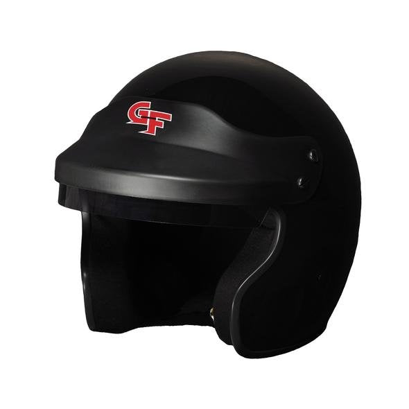 G-FORCE Racing Gear 13002XXLBK GF1 OPEN FACE XXL BLACK SA2020