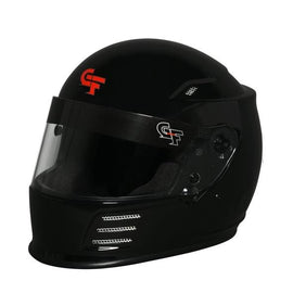 G-FORCE Racing Gear 13004MEDBK REVO FULL FACE HELMET MED BK SA20