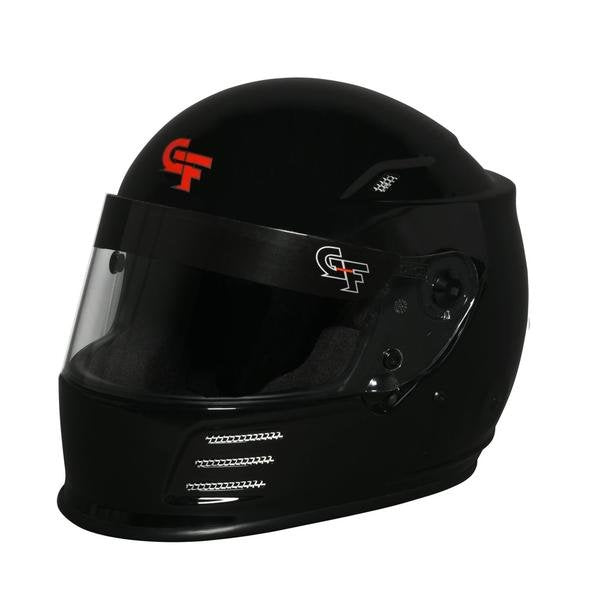 G-FORCE Racing Gear 13004SMLBK REVO FULL FACE HELMET SML BK SA20