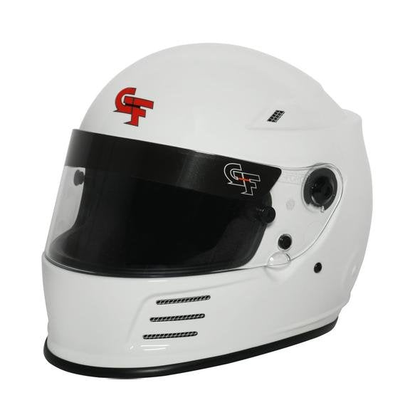 G-FORCE Racing Gear 13004SMLWH REVO FULL FACE HELMET SML WH SA20