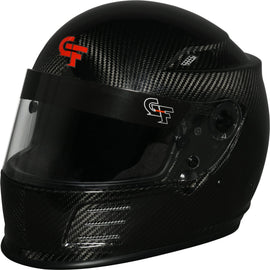 G-FORCE Racing Gear 13006LRGBK REVO CARBON FULL FACE LRG BK SA2020