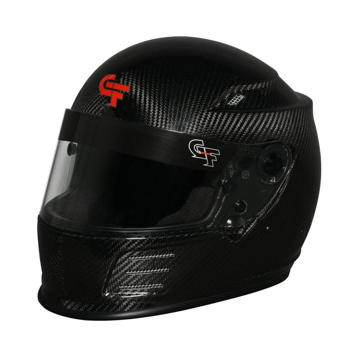 G-FORCE Racing Gear 13006MEDBK REVO CARBON FULL FACE MED BK SA2020