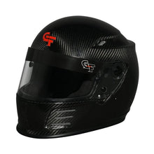 Load image into Gallery viewer, G-FORCE Racing Gear 13006MEDBK REVO CARBON FULL FACE MED BK SA2020