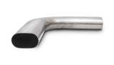Vibrant Performance 13191 90 Degree (horizontal) Oval Mandrel Bend, 3"