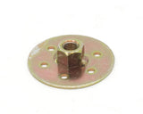 Omix 1320208 Seat Belt Mount; Round; Mounts Lap Belts; 7/16 in. x 20 Thread Bolt Hole;