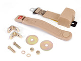 Omix 1320221 Lap Seat Belt; 60 in.; Retractable; Tan;