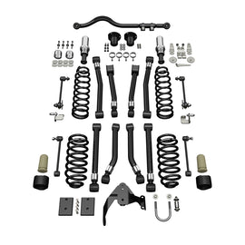 07-18 Wrangler JK 4 Door 3 Inch Alpine CT3 Short Arm Suspension System No Shocks TeraFlex