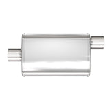 MagnaFlow Exhaust Products 13256 Magnaflow Multi-Chamber Performance Muffler; 2.5in. Offset/Center; 4x18x9 Body