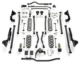 07-18 Wrangler JK 4 Door 6 Inch Alpine CT6 Long Arm Suspension System No Shocks TeraFlex