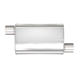 MagnaFlow Exhaust Products 13265 Magnaflow Multi-Chamber Performance Muffler; 2.25in. Offset/Offset; 4x18x9 Body