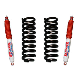 Ford/Mazda Suspension Lift Kit 86-97 Ranger 91-94 Navajo w/Shock Nitro Shocks 1.5-2 Inch Front Lift Skyjacker