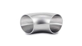 Vibrant Performance 13302 90 Degree Brushed Mandrel Bend, 1.50