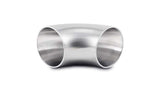 Vibrant Performance 13310 90 Degree Brushed Mandrel Bend, 2.50