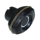 Omix 1331805 Switch Knob; Black; Sold Individually;