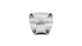 Vibrant Performance 13322 45 Degree Brushed Mandrel Bend, 1.50