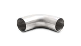 Vibrant Performance 13342 90 Degree Brushed Mandrel Bend, 1.50