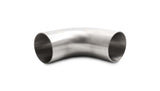 Vibrant Performance 13350 90 Degree Brushed Mandrel Bend, 2.50