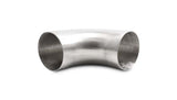 Vibrant Performance 13356 90 Degree Brushed Mandrel Bend, 4.0