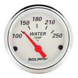 AutoMeter 1337 Traditional incandescent lighting illuminates around the perimeter of the dial
