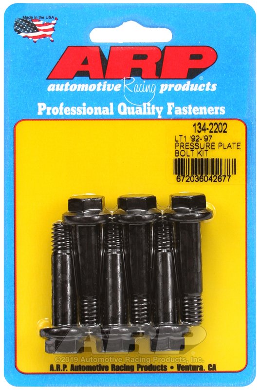 ARP 134-2202 PRESSURE PLATE BOLT KIT