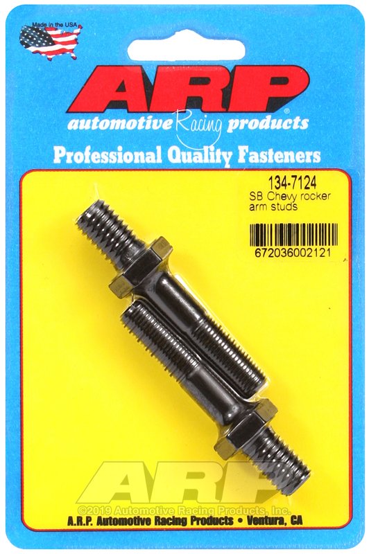 ARP 134-7124 SB CHEV ROCKER ARM STUDS