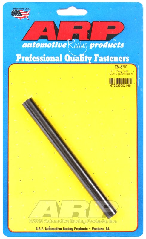 ARP 134-8701 FUEL PUMP PUSH ROD KIT