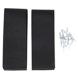 Omix 1351044 Straps with Rivet; Pair;