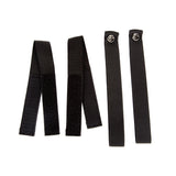 Omix 1351052 Rear Window Strap; Velcro; Pair;