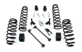 07-18 Wrangler JK 4 Door 2.5 Inch Coil Spring Base Lift Kit & Shock Extensions TeraFlex