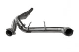 Kooks Custom Headers 13523100 3" SS Competition Only Y-Pipe. 2010-2014 F150 Raptor 6.2L.  Connects to OEM.