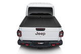 Rugged Ridge 1355031 Armis Retractable Locking Bed Covr W/Trail Rails; 20-21 Jeep Gladiator JT