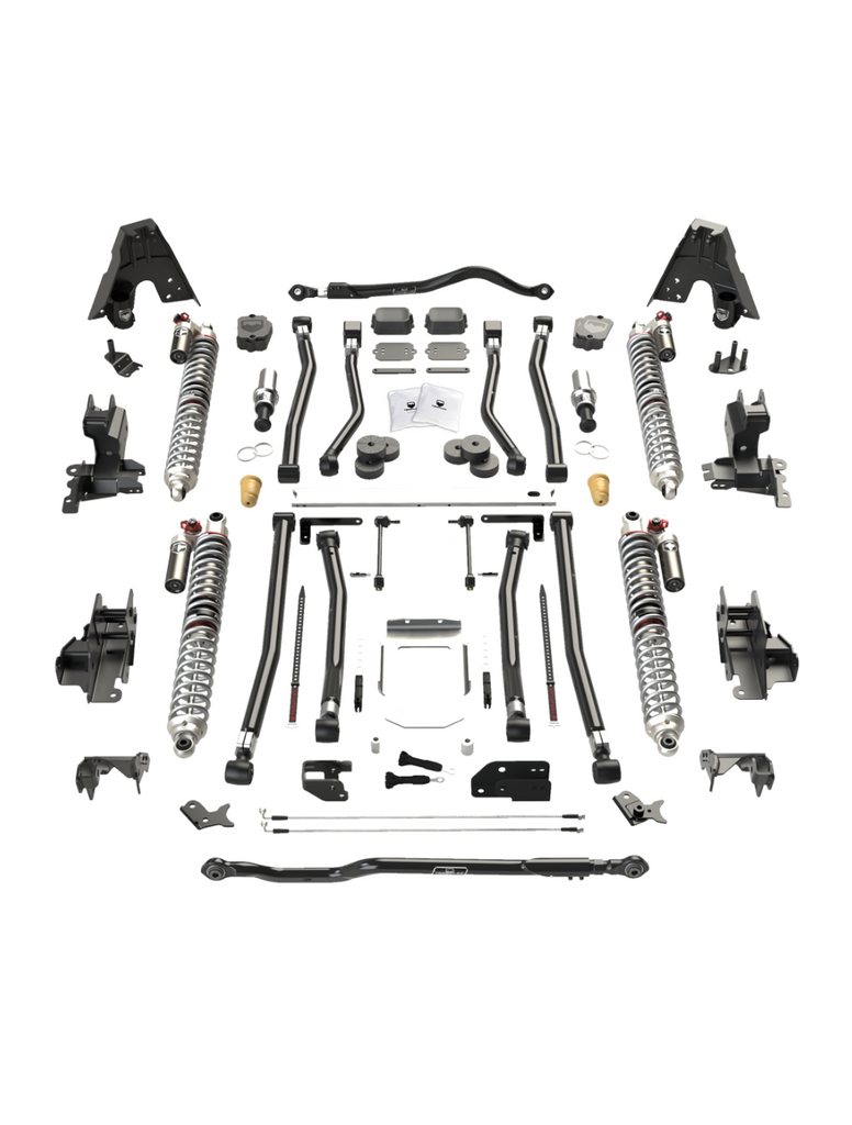 18-Up Wrangler JL 4 Door Alpine RT Coilover Suspension System - 60/60 - 392/2.0/3.6 TeraFlex