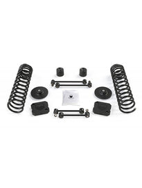 20-Up Jeep Gladiator 2.5 Inch Coil Spring & Spacer Lift Kit No Shocks TeraFlex